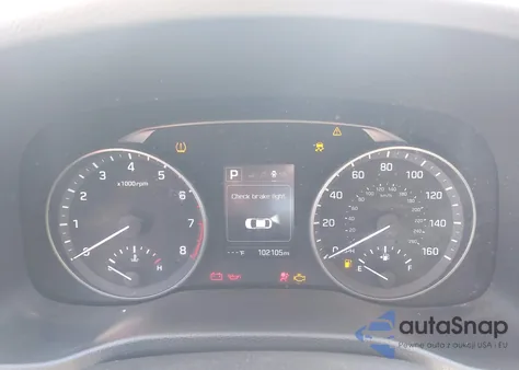 2018 Hyundai Elantra Sel z USA, uszkodzony, nr VIN 5NPD84LFXJH335174